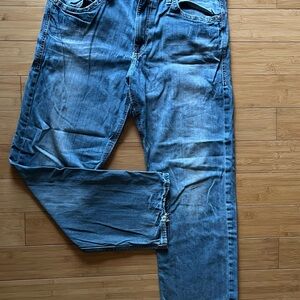 Men’s Rock & Republic Relaxed Fit Blue Jeans